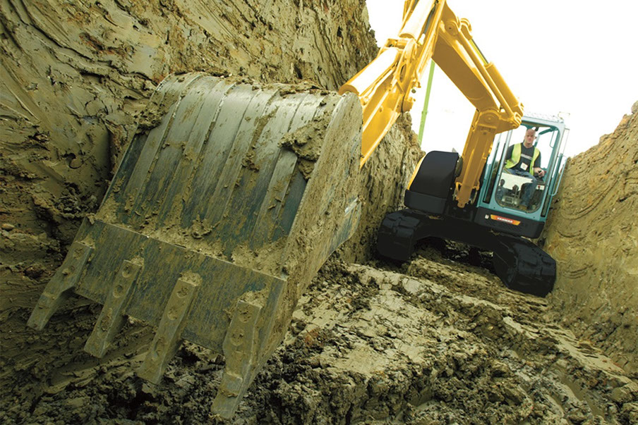 NUTTALL Midi Excavators